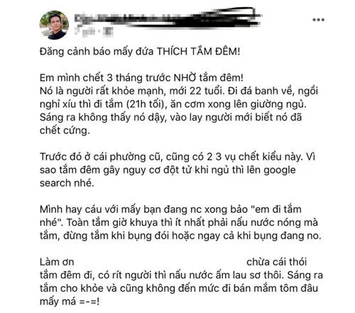 chet vi tam dem