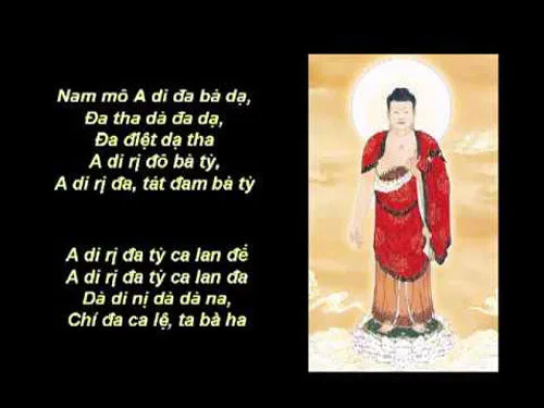 chu vang sanh