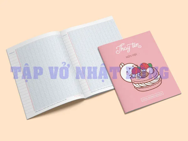 tập vở cấp 3
