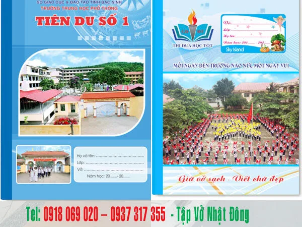 in vở học sinh theo yêu cầu tphcm