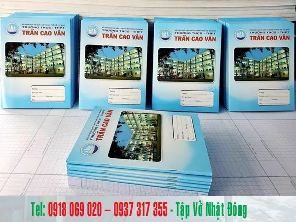 in vở theo yêu cầu tphcm