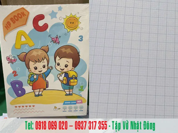 vở học sinh tiểu học giá rẻ