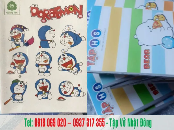 vở học sinh cấp 2