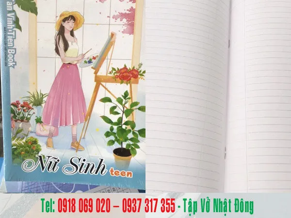 vở học sinh cấp 2 giá sỉ