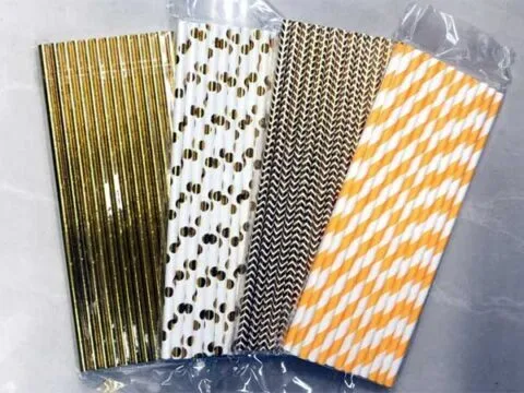 ống hút giấy có tốt không?