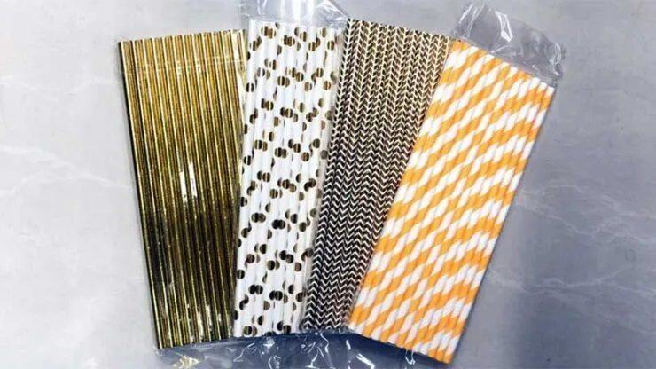 ống hút giấy có tốt không?