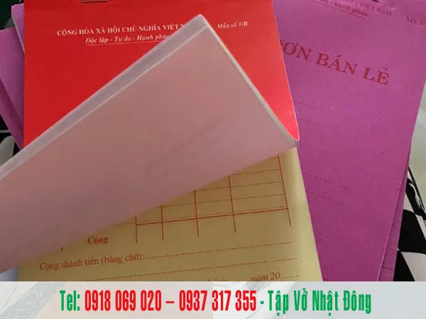 giá in hoan đơn bán lẻ quận 12