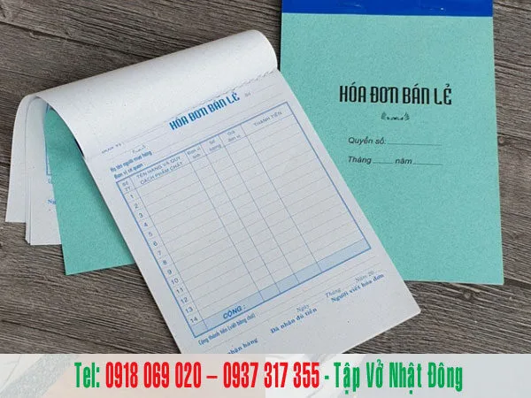 in hoa don ban le quan 12