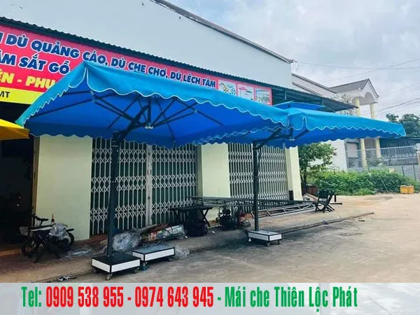 dù lệch tâm vuông 5m