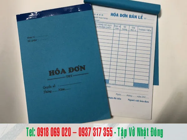 in hóa đơn bán lẻ quận 7