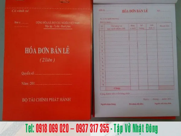 in hoa don ban le quan 7