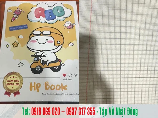 vở học sinh 5 ô ly