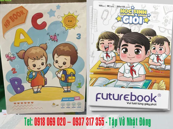 giá vở học sinh 5 ô ly