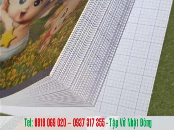 vở học sinh 5 ô ly