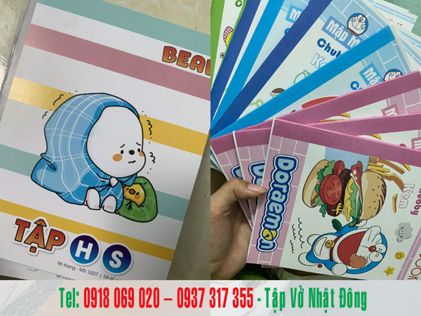 giá vở học sinh lớp 1