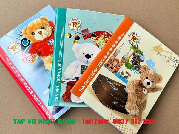 vở học sinh 200 trang