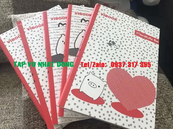 giá vở học sinh 200 trang