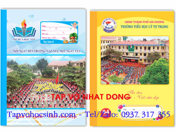 giá đặt vở theo yêu cầu