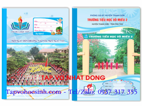 quy trình đặt vở theo yêu cầu