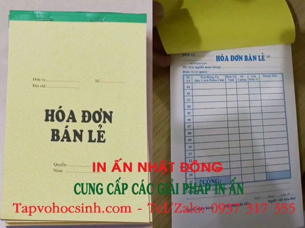 in hoa don ban le tphcm