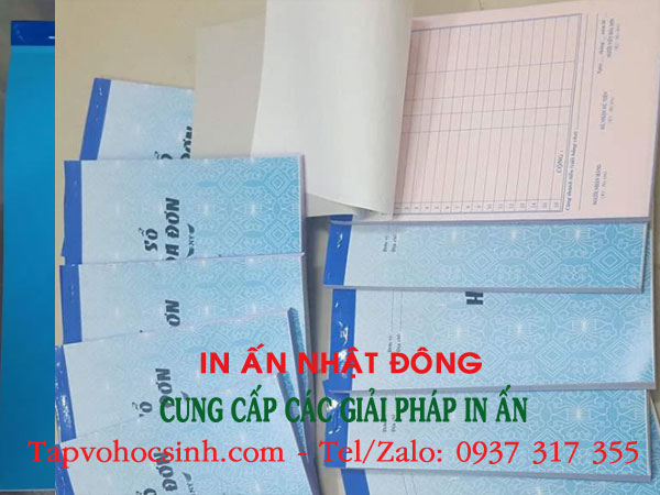 giá in hoá đơn bán lẻ Tphcm