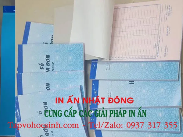 giá in hoá đơn bán lẻ Tphcm