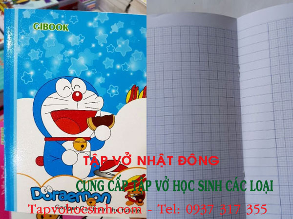 vở học sinh 96 trang