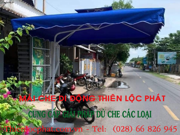 dù lệch tâm vuông 3m