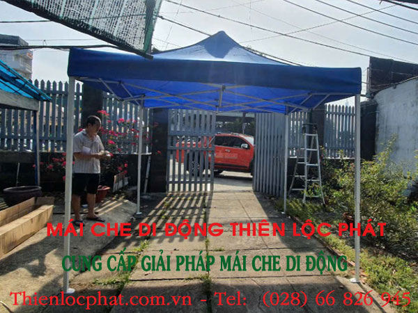 giá nhà bạt di động Tphcm
