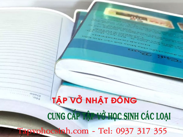 quy trình sản xuất vở học sinh A5
