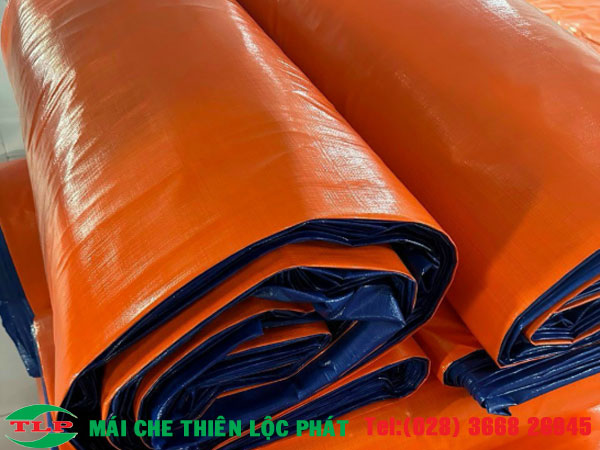 bạt che nắng mưa khổ 8m