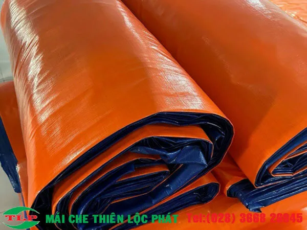 bạt che nắng mưa khổ 8m