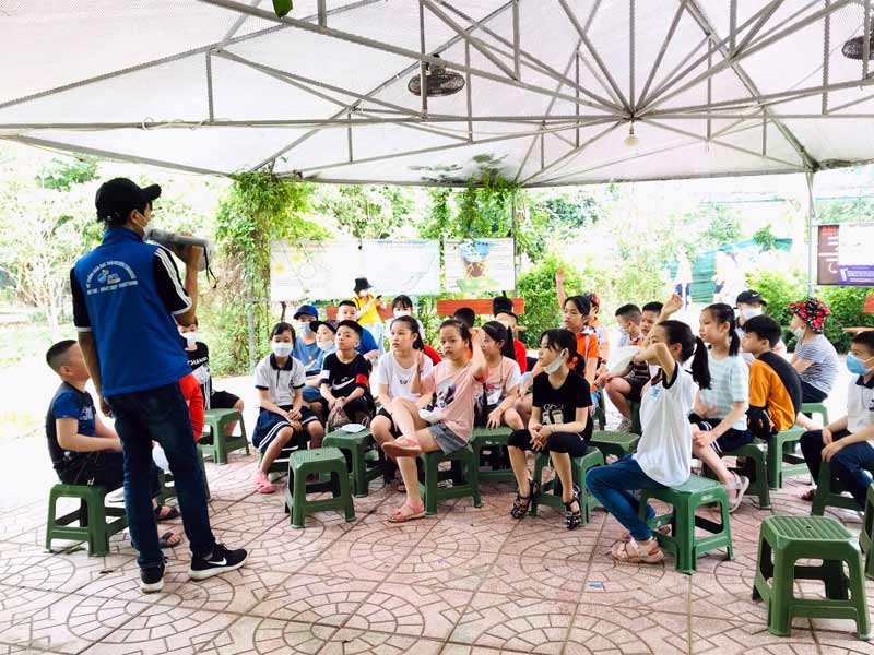 Rèn luyện kỹ năng giao tiếp giúp học sinh tự tin, giao tiếp tốt hơn với mọi người xung quanh