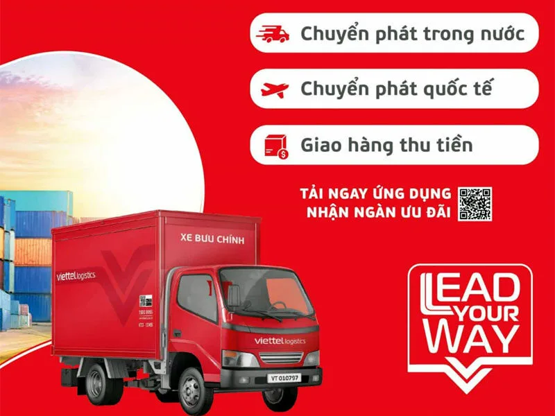 Giao hàng Viettel Post có mặt khắp nơi