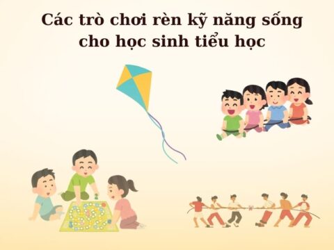 Các trò chơi rèn kỹ năng sống cho học sinh tiểu học: Tầm quan trọng và phương pháp triển khai
