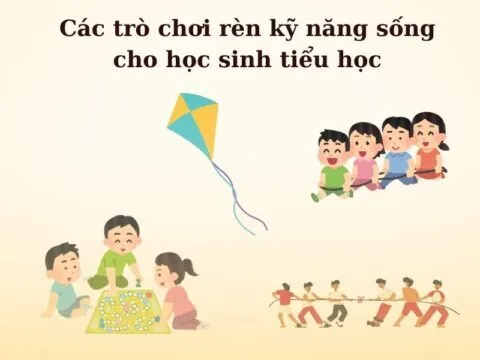 Các trò chơi rèn kỹ năng sống cho học sinh tiểu học: Tầm quan trọng và phương pháp triển khai