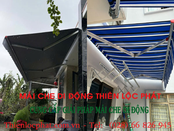 mái hiên di động giá bao nhiêu