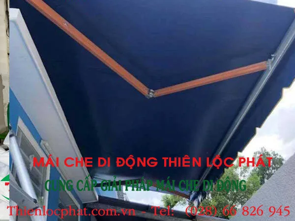 mái hiên di động giá bao nhiêu