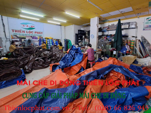 may bạt che nắng