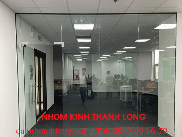 sửa cửa kính văn phòng