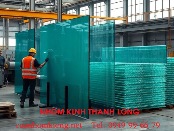 cắt kính cường lực Gò Vấp