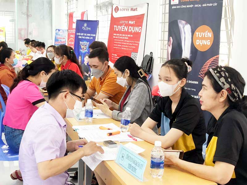 Ảnh minh hoạ tư vấn tuyển dụng lao động - Lâm Đồng