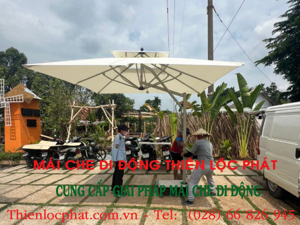 Top 10 mẫu dù che nắng quán cà phê đẹp, giá rẻ đáng mua nhất 2026 2 du-che-nang-quan-ca-phe