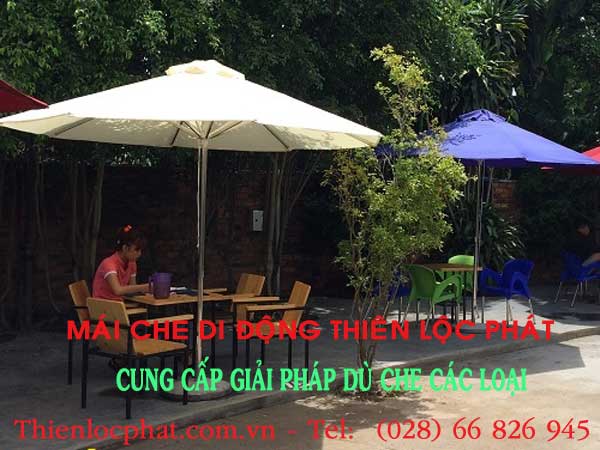 Top 10 mẫu dù che nắng quán cà phê đẹp, giá rẻ đáng mua nhất 2026 3 du-che-nang-quan-ca-phe