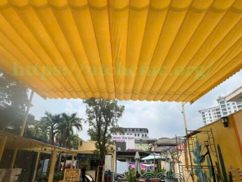 Tiết kiệm 20% chi phí khi xem mái xếp bạt kéo giá bao nhiêu chi tiết tại Cty Thiên Lộc Phát