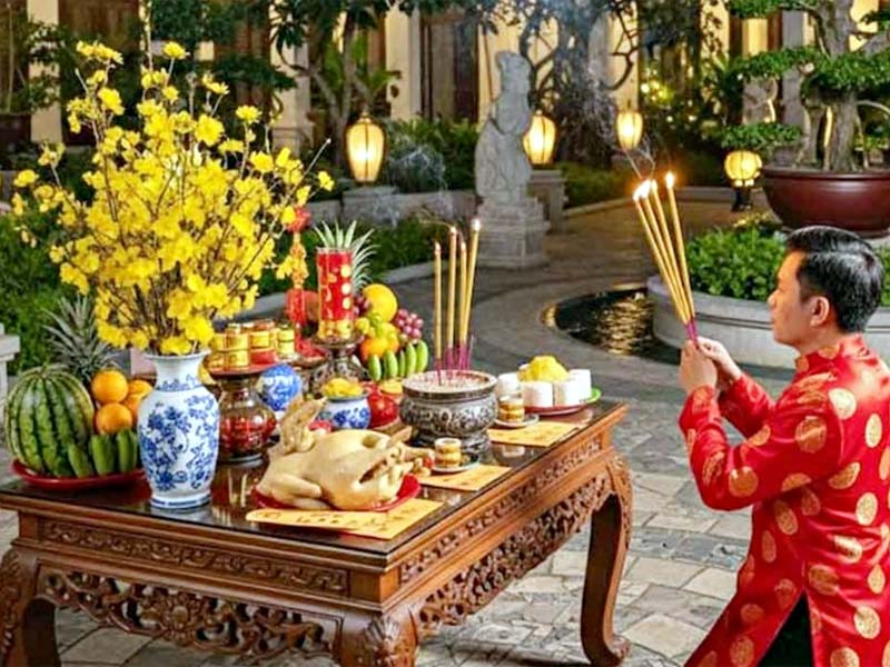 Dùng linh vật phong thuỷ hay cúng sao giải hạn cũng không giải được nghiệp bằng cách tu sửa đạo đức và xám hối