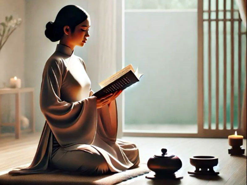 Đọc kinh xám hối có sức mạnh tiêu trừ nghiệp xấu