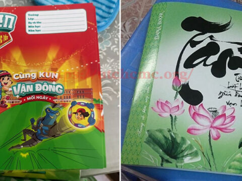 Chỉ 24h để hoàn thành vở in hình theo yêu cầu chất lượng cao, giá rẻ tại Nhật Đông