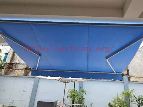 Bảng giá mái hiên di động quay tay chi tiết 2026: 5 Bí mật giúp bạn tiết kiệm đến 30% khi lắp đặt