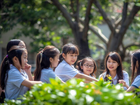 Nội dung giáo dục kỹ năng sống cho học sinh tiểu học: Tăng cường sự phát triển toàn diện